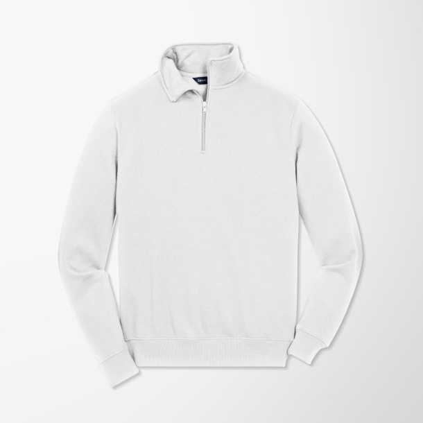 Sport-Tek® Men's Quarter-Zip Sweatshirt