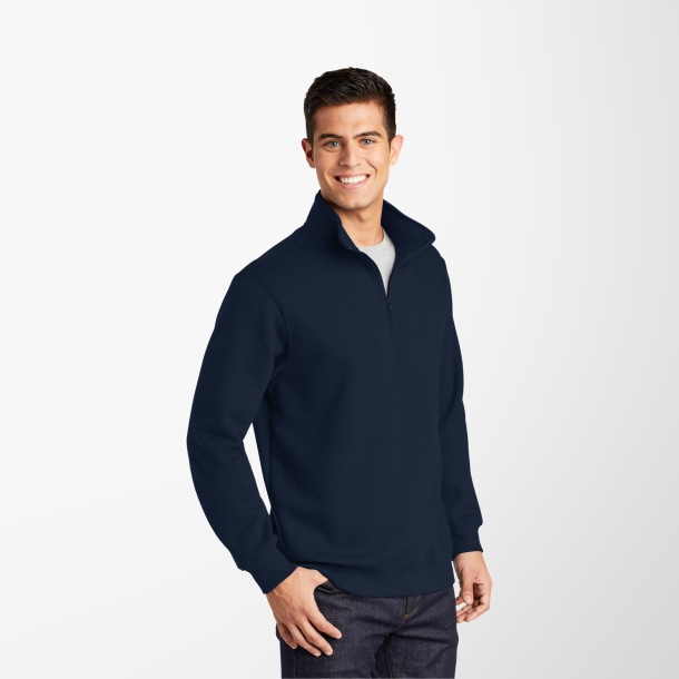 Sport-Tek® Men's Quarter-Zip Sweatshirt
