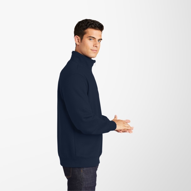 Sport-Tek® Men's Quarter-Zip Sweatshirt