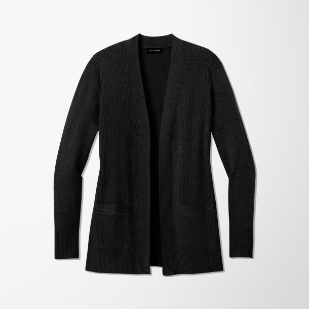Port Authority® Women’s Open-Front Easy Care Cardigan Sweater