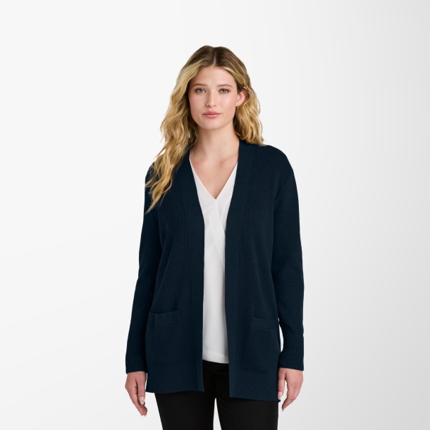 Port Authority® Women’s Open-Front Easy Care Cardigan Sweater