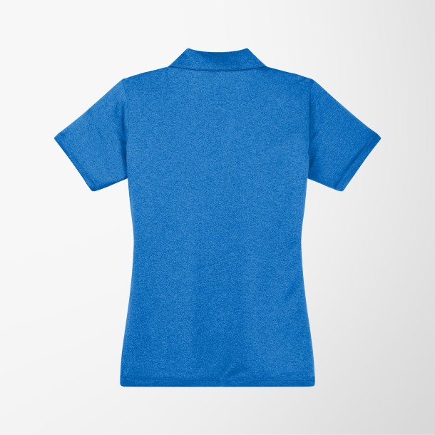 Sport-Tek® Women's Heather Contender™ Polo
