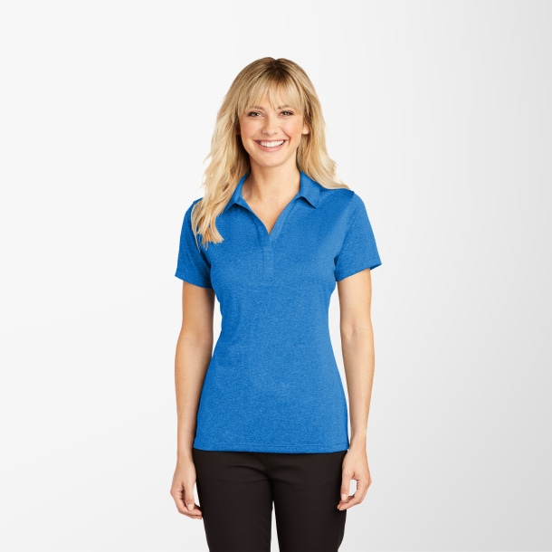 Sport-Tek® Women's Heather Contender™ Polo