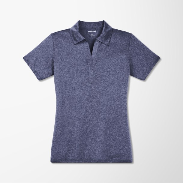 Sport-Tek® Women's Heather Contender™ Polo