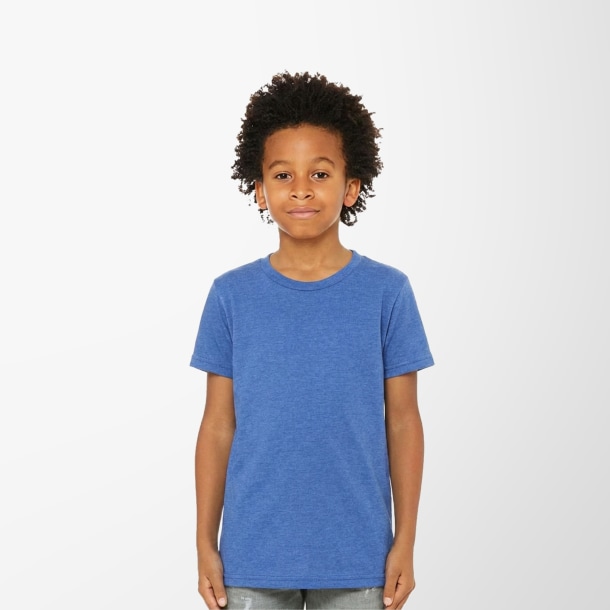 BELLA + CANVAS Youth Jersey T-Shirt