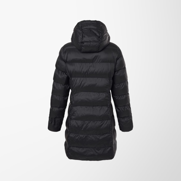 Weatherproof Women's Midi-Length Puffer Coat
