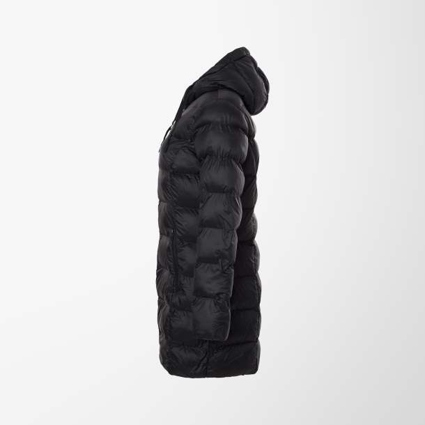Weatherproof Women's Midi-Length Puffer Coat
