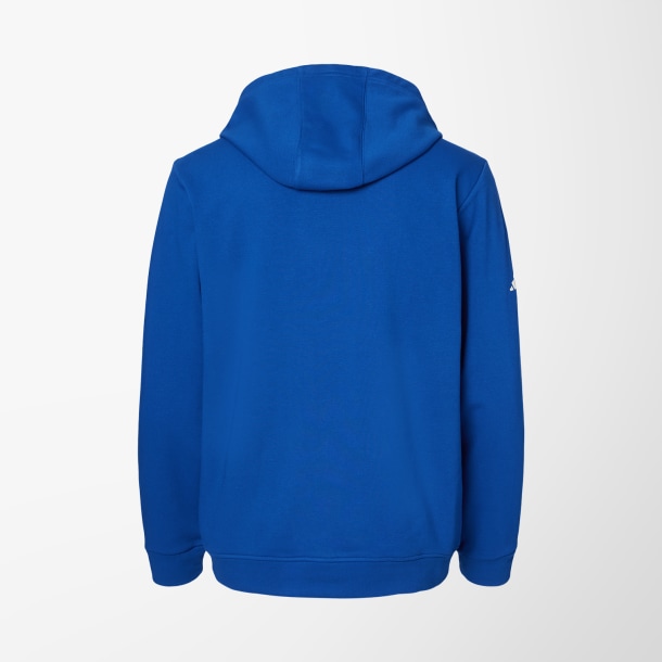 adidas® Fleece Hooded Sweatshirt