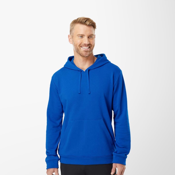 adidas® Fleece Hooded Sweatshirt