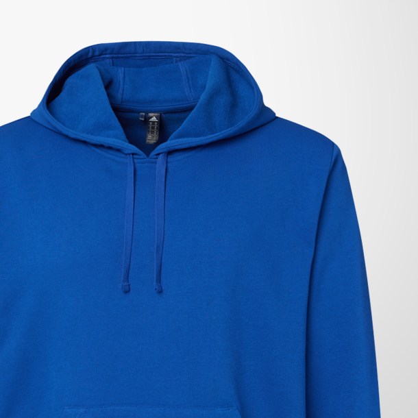adidas® Fleece Hooded Sweatshirt