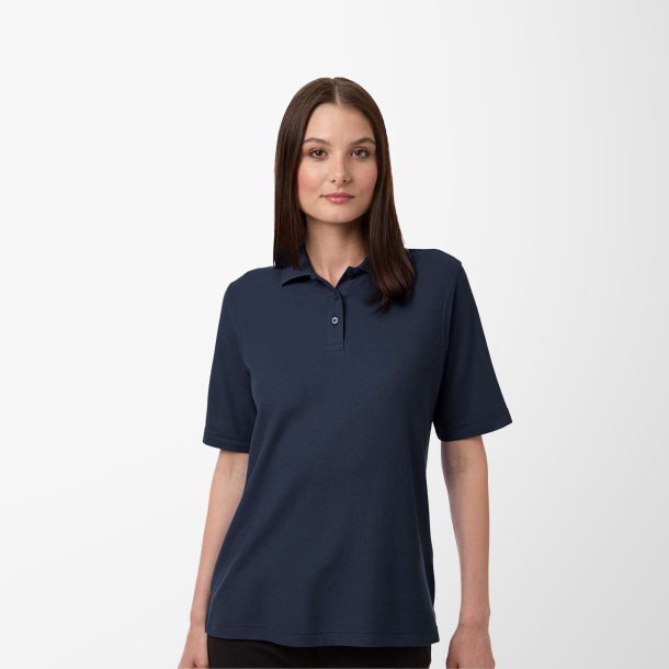 Harriton Women's Pique Maverick Polo
