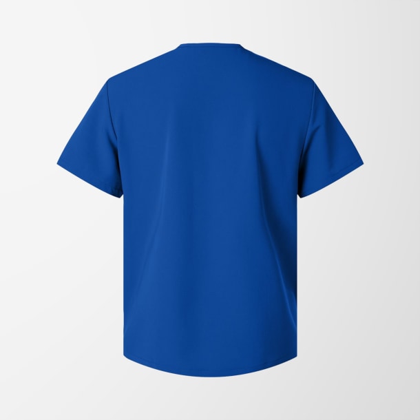 Jaanuu Men's V-Neck Platt Scrub Top