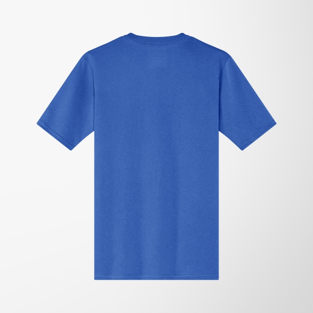 Port & Company® Adult Cotton Core T-Shirt with Pocket