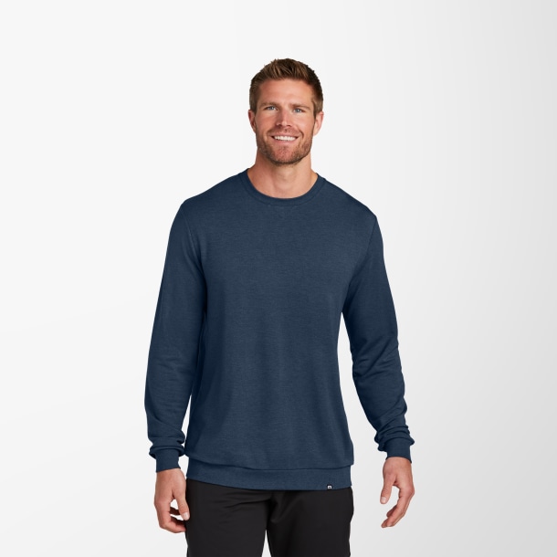 TravisMathew Men's Long Weekend Crewneck