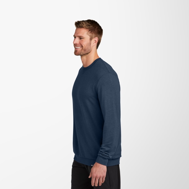 TravisMathew Men's Long Weekend Crewneck