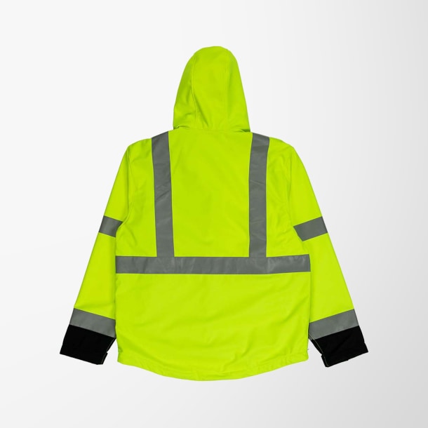 Berne Apparel Men's Class 3 Soft Shell Jacket