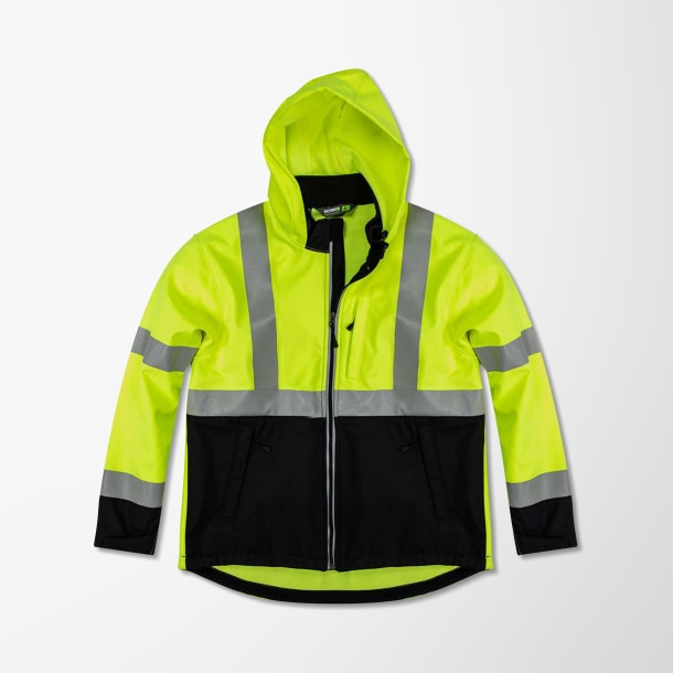 Berne Apparel Men's Class 3 Soft Shell Jacket