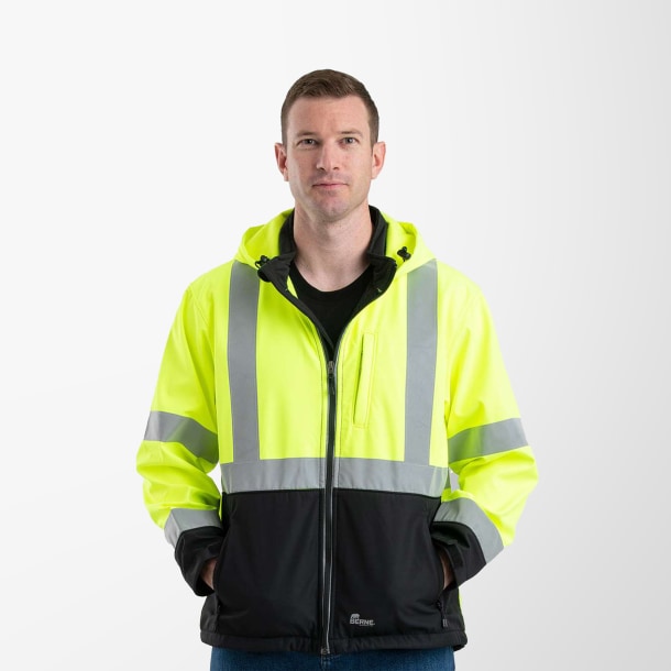 Berne Apparel Men's Class 3 Soft Shell Jacket