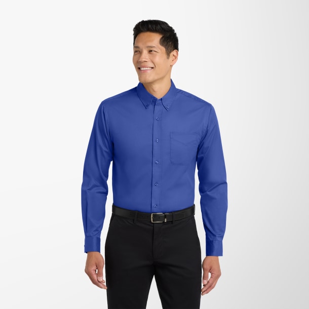 Port Authority® Men's Long-Sleeve Easy Care Shirt
