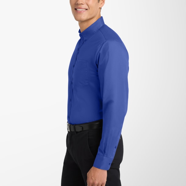 Port Authority® Men's Long-Sleeve Easy Care Shirt
