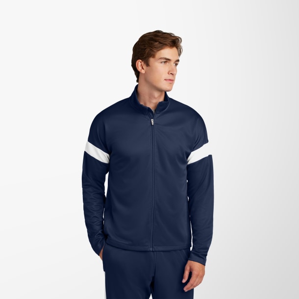 Sport-Tek® Men's Full-Zip Travel Jacket