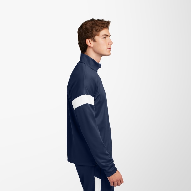 Sport-Tek® Men's Full-Zip Travel Jacket