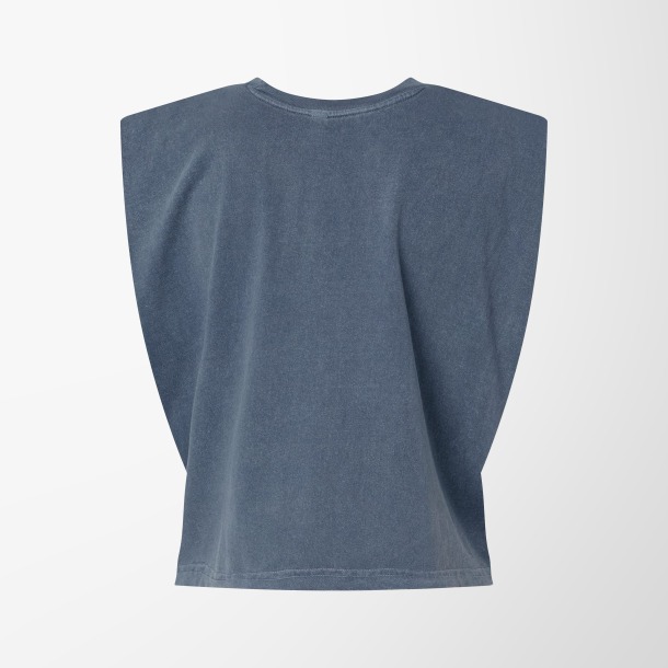 American Apparel Women's Garment-Dyed Heavyweight Muscle T-Shirt