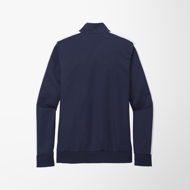 Sport-Tek® Women's Tricot-Sleeve Track Jacket