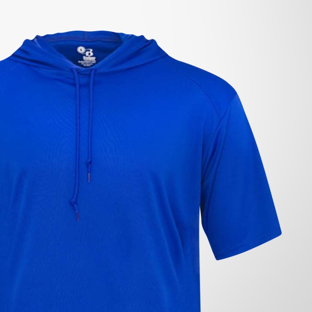 Badger Men's Hooded B-Core T-Shirt