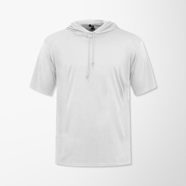 Badger Men's Hooded B-Core T-Shirt