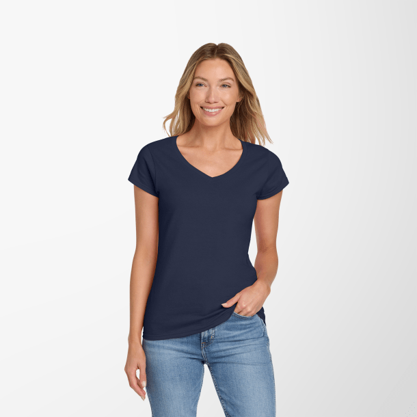 Gildan® Women's V-Neck Softstyle® T-Shirt