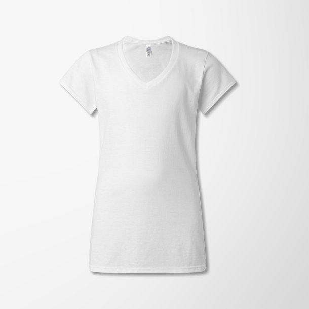 Gildan® Women's V-Neck Softstyle® T-Shirt