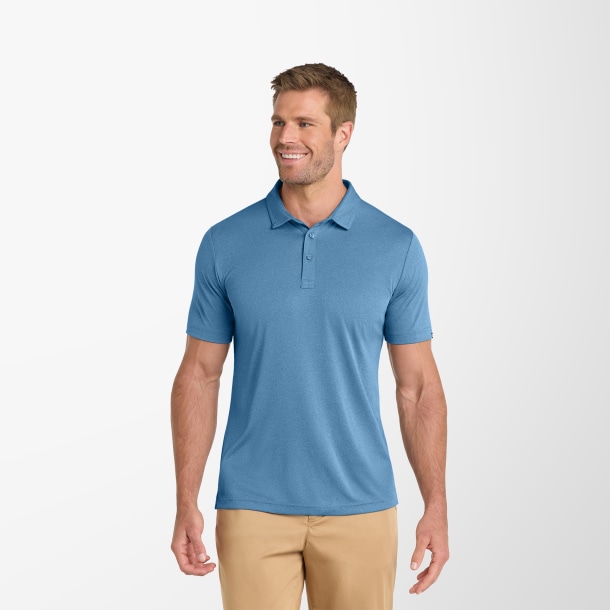 TravisMathew Men's Performance Coto Polo