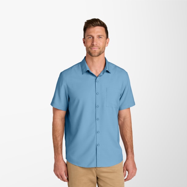 Port Authority® Men's Short-Sleeve Dockside Shirt