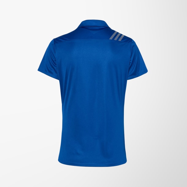 adidas® Women's Striped-Shoulder Polo