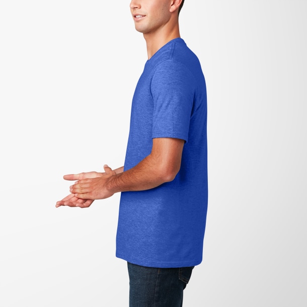 District® Men's Perfect Blend® CVC T-Shirt