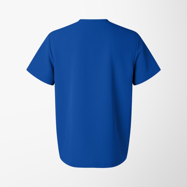 Jaanuu Men's V-Neck Scrub Holmes Everyday Top with Pocket