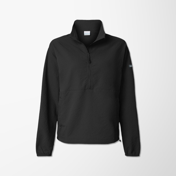 Columbia® Women's Half-Zip Sucker for Summer™ Pullover