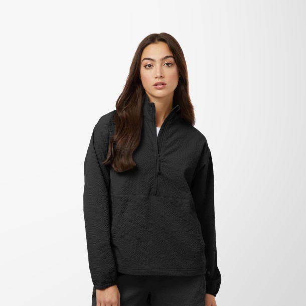 Columbia® Women's Half-Zip Sucker for Summer™ Pullover