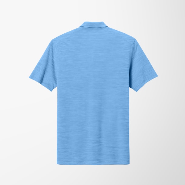 Nike® Men's Striated Dri-FIT Polo