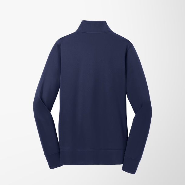 Sport-Tek® Women's Full-Zip Fleece Sport-Wick® Jacket