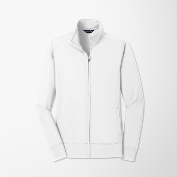 Sport-Tek® Women's Full-Zip Fleece Sport-Wick® Jacket