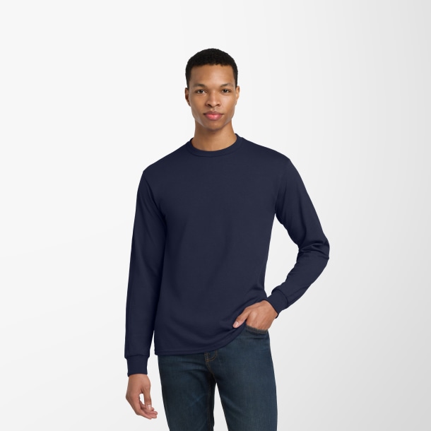 Gildan® Adult Long-Sleeve DryBlend® T-Shirt