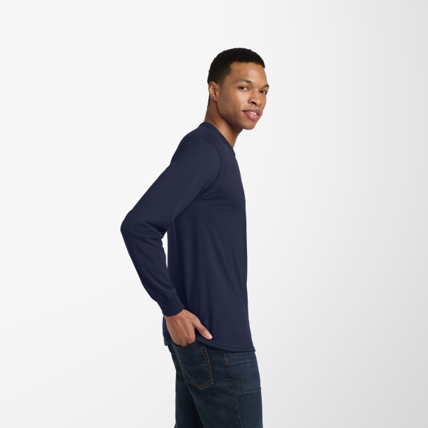 Gildan® Adult Long-Sleeve DryBlend® T-Shirt