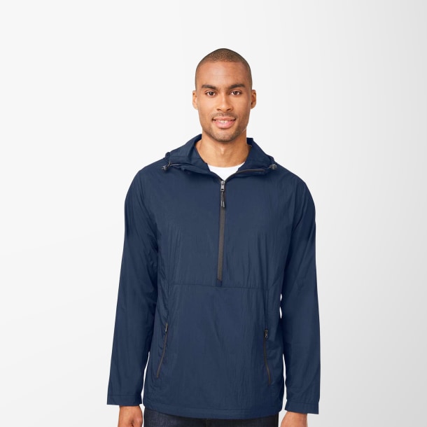North End Men's Packable Aura Anorak
