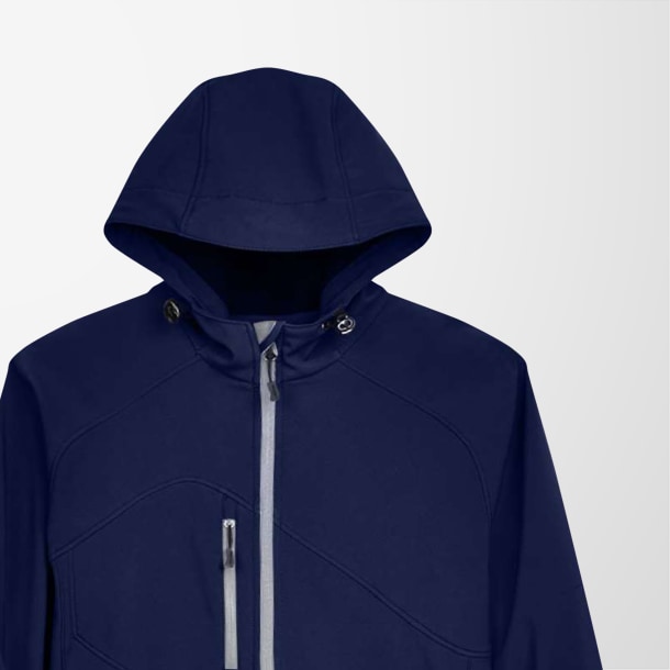 North End Men's Hooded Prospect Jacket