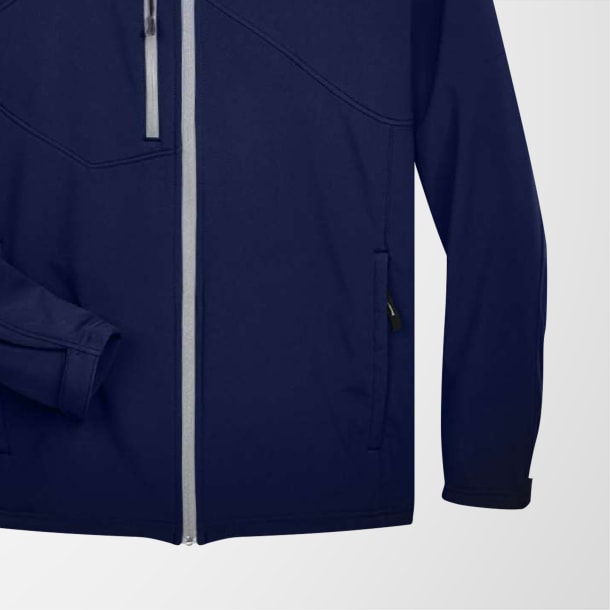 North End Men's Hooded Prospect Jacket