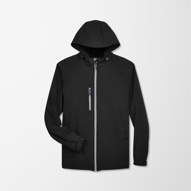 North End Men's Hooded Prospect Jacket