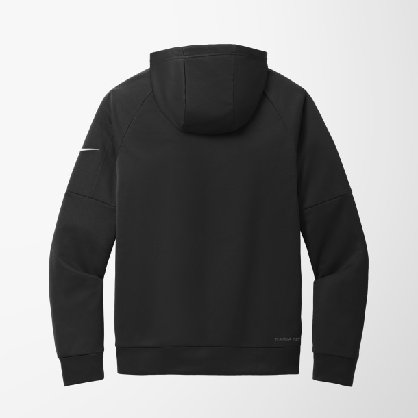 Nike Men's Quarter-Zip Therma-FIT Fleece Hoodie
