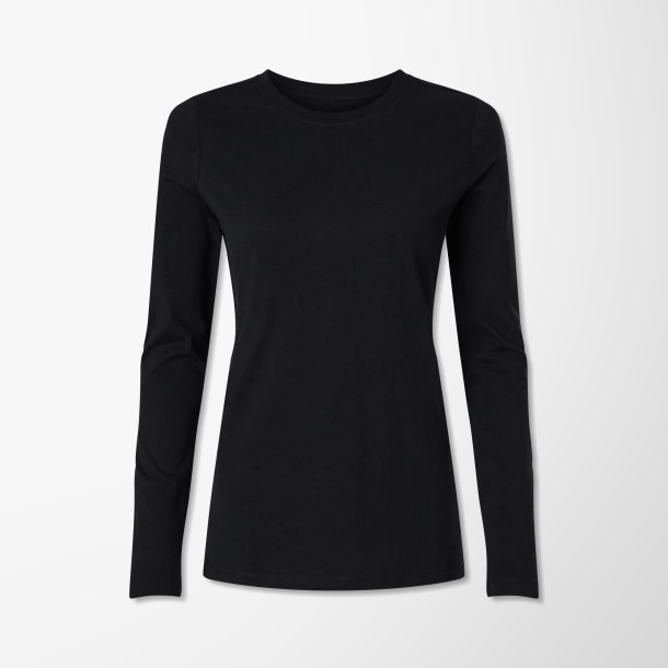 Jaanuu Women's Long-Sleeve Regin Underscrub T-Shirt